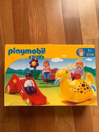 Playmobil 123 Parque Infantil 6748