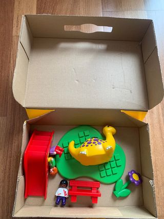 Playmobil 123 Parque Infantil 6748