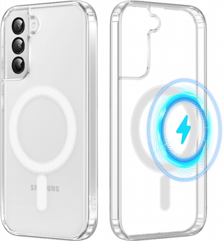 CUSTODIA CON CARICA MAGNETICA Samsung Galaxy S22 Plus