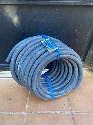 Bobina Tubo Corrugado Fontanería 20mm x 25m