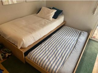 Estructura Cama Nido Madera