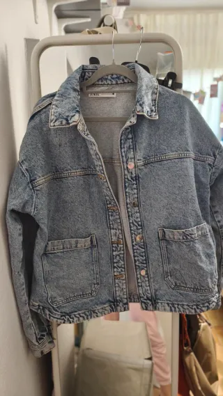 Chaqueta vaquera Zara