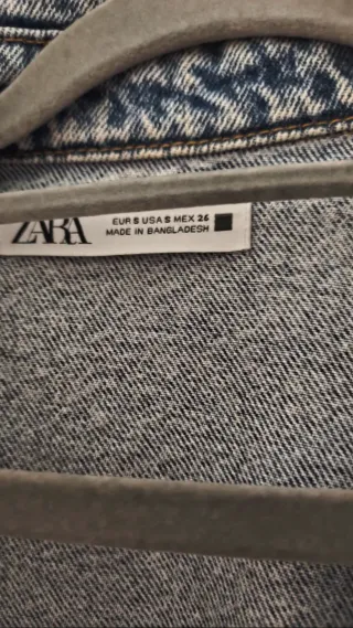 Chaqueta vaquera Zara