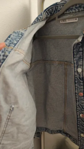 Chaqueta vaquera Zara