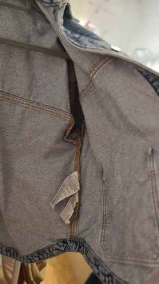 Chaqueta vaquera Zara