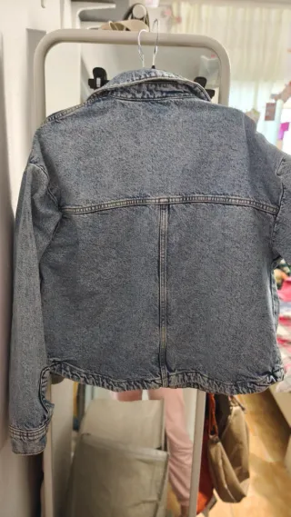 Chaqueta vaquera Zara