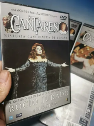 Colección DVD Cantares Copla Música Española