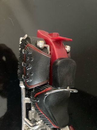 Miniatura Harley-Davidson Roja y Negra