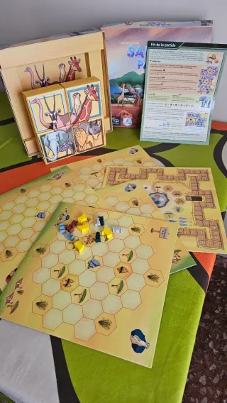 Juego de mesa Sabana Park