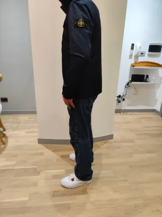 Giubbino Stone Island Blu