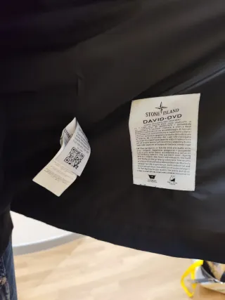 Giubbino Stone Island Blu