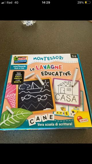 Lavagne Montessori Giocacare Educative