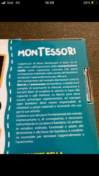 Lavagne Montessori Giocacare Educative