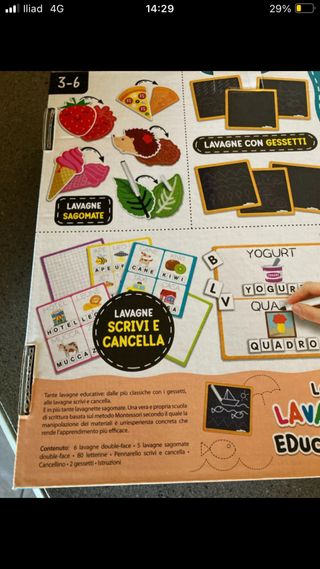 Lavagne Montessori Giocacare Educative