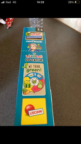 Lavagne Montessori Giocacare Educative