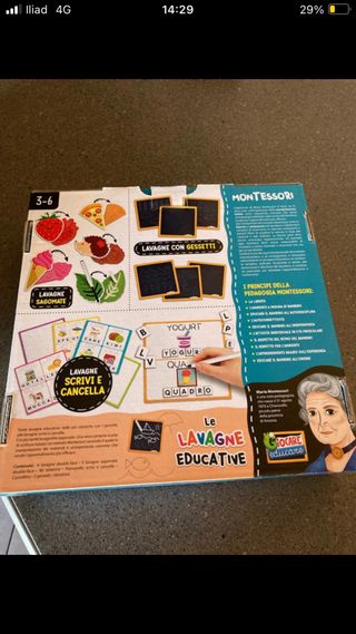 Lavagne Montessori Giocacare Educative