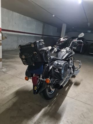 Yamaha Drag Star 1100 2008