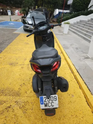 Piaggio Beverly 300s