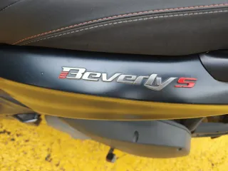 Piaggio Beverly 300s