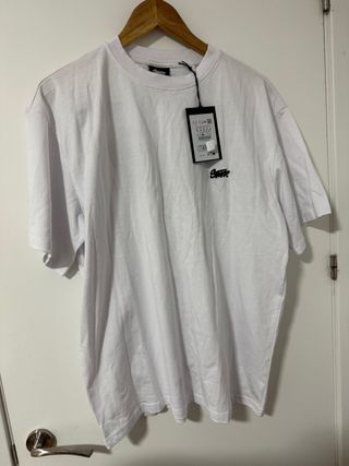 Camiseta Stussy Blanca Talla L