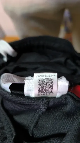 Pantalón Adidas Deportivo Negro