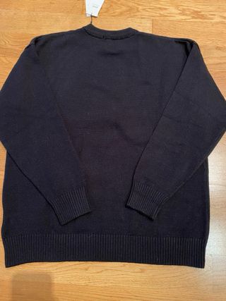 Jersey Ami Paris Negro Corazón Rojo