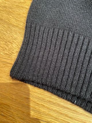 Jersey Ami Paris Negro Corazón Rojo