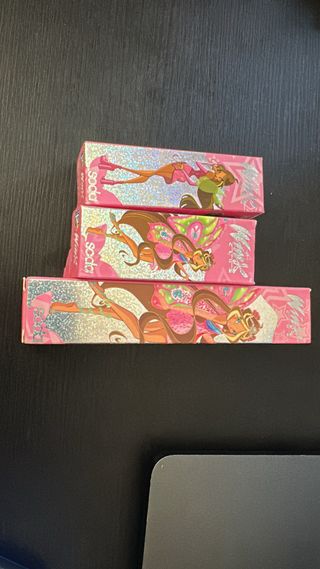 tre Sigillo nuovo di zecca Winx Club Russia Soda