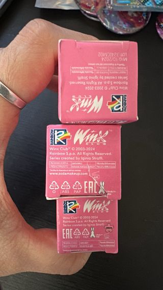 tre Sigillo nuovo di zecca Winx Club Russia Soda