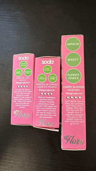 tre Sigillo nuovo di zecca Winx Club Russia Soda