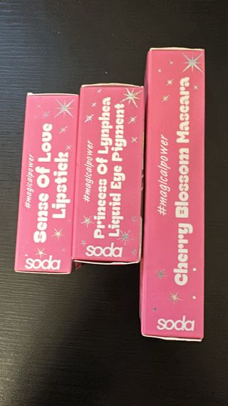 tre Sigillo nuovo di zecca Winx Club Russia Soda