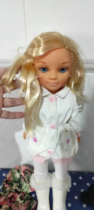 Muñeca Nancy con Ropa
