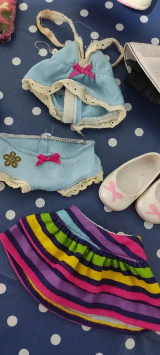 Muñeca Nancy con Ropa