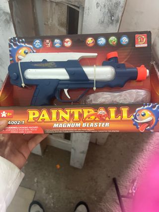 Pistola de Juguete Paintball Magnum Blaster