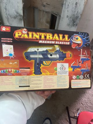 Pistola de Juguete Paintball Magnum Blaster