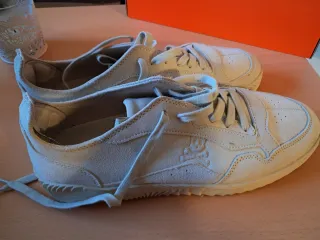 Botines de ante beige para hombre