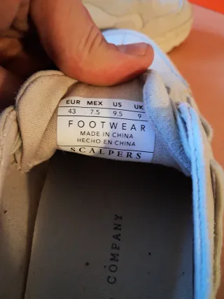 Botines de ante beige para hombre