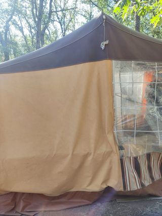 Carro tienda de campaña plegable