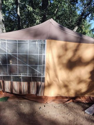 Carro tienda de campaña plegable