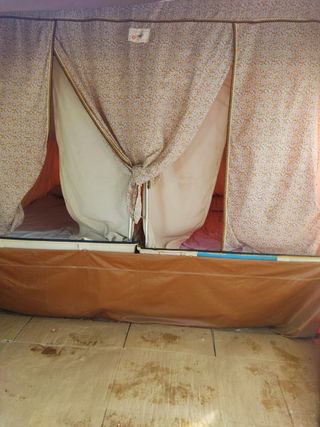 Carro tienda de campaña plegable