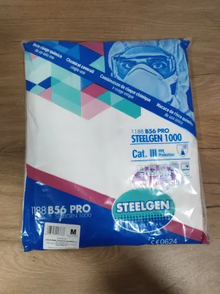EPI Protección Química Steelgen 1000 Talla M.