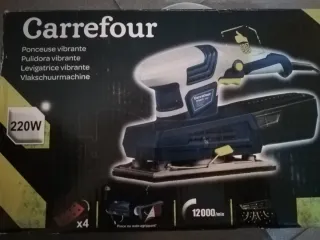 Lijadora/Pulidora Vibrante Carrefour 220W