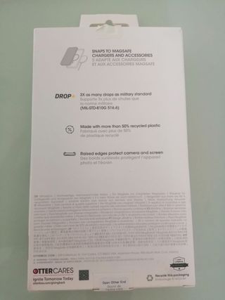 Custodia Otterbox Symmetry MagSafe per iPhone 15/14 Plus