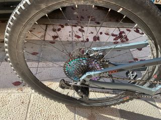 Bicicleta MTB Doble Suspensión