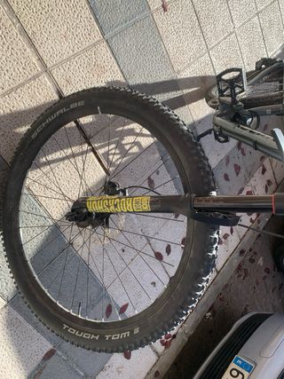 Bicicleta MTB Doble Suspensión