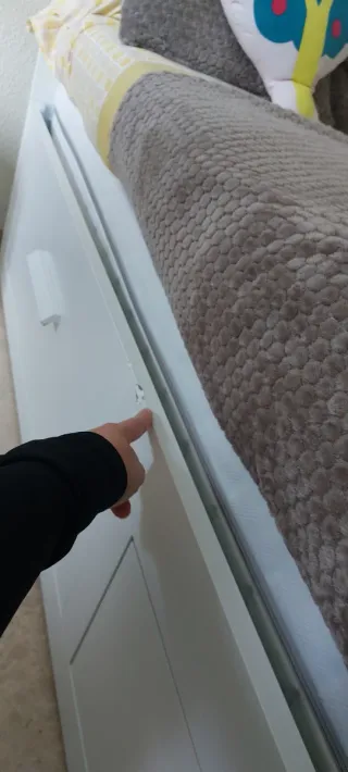 Cama IKEA BRIMNES con cajones