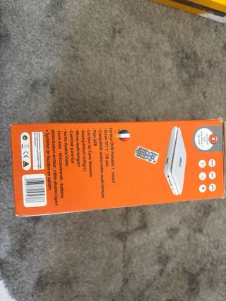 Reproductor DVD Portátil Takara 7