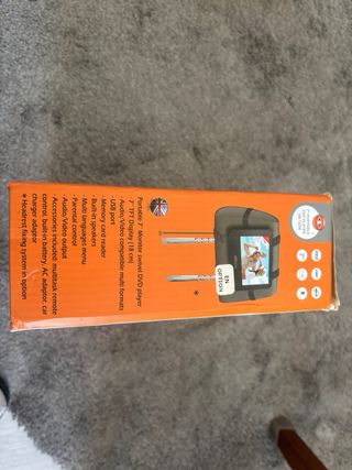 Reproductor DVD Portátil Takara 7