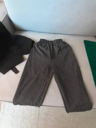 Traje Vasco Caxero/aldeano. Talla 6.