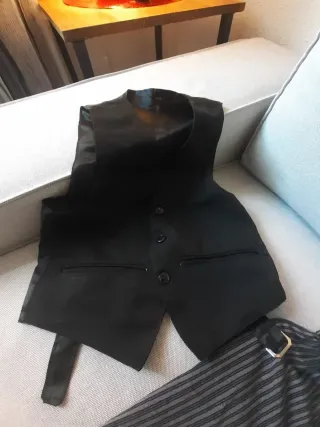 Traje Vasco Caxero/aldeano. Talla 6.